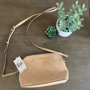 Michael Kors *Blush* LG Dome Crossbody Leather